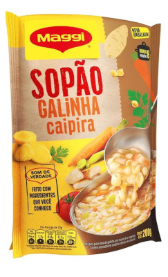 Maggi Sopão Galinha Caipira 200g