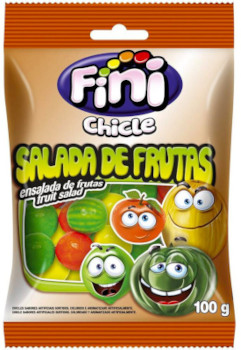 Fini - Goma de Mascar Sabor Salada de Fruta 100g