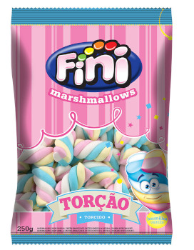 Fini - Marshmallow Torção Torcido 250g