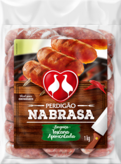 Perdigão - Linguiça Toscana NaBrasa Apimentada 1Kg