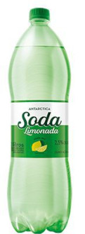 Soda Antarctica - Refrigerante de Limão Zero 2L