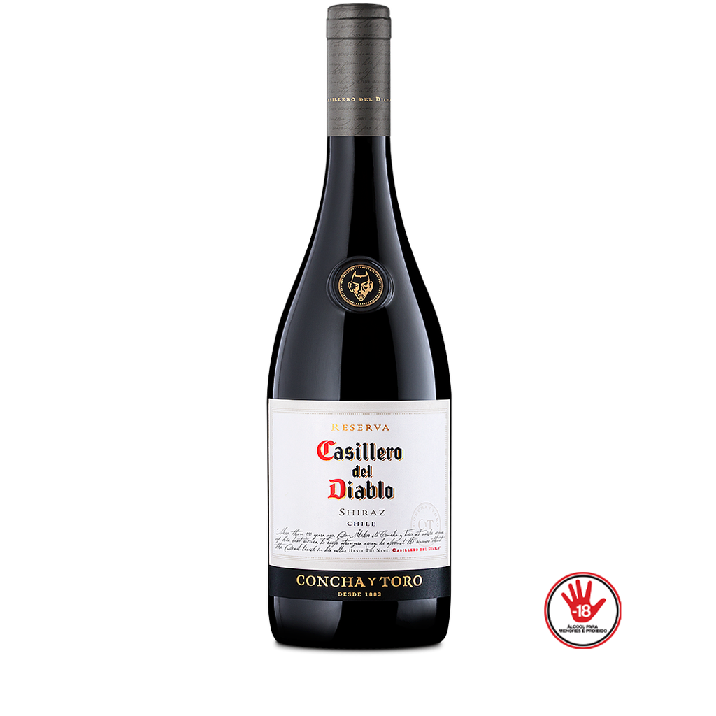 Vinho Casillero Del Diablo Shiraz 750ml