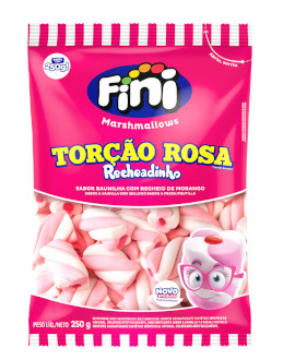 Fini - Marshmallow Rosa Recheado 250g