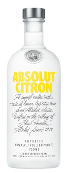 Absolut - Vodka Citron Sueca 750ml