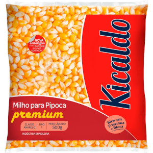 Kicaldo - Milho para Pipoca Premium 500g