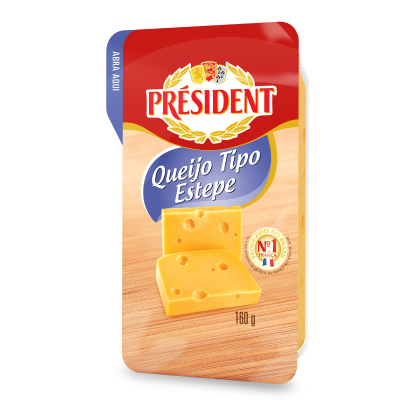 Queijo Tipo Estepe Président 160g
