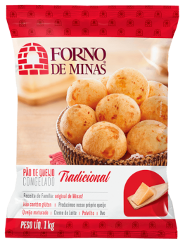 Pão de Queijo Tradicional Forno de Minas 1kg