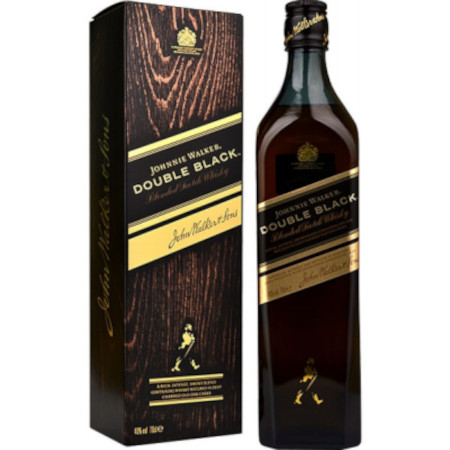 Blended Scotch Whisky Double Black Johnnie Walker 1L