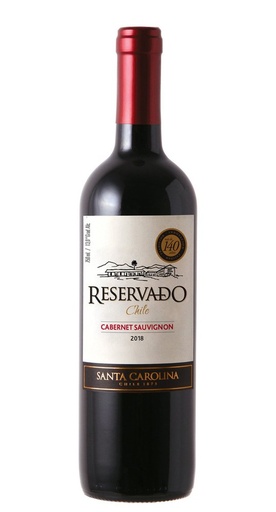 Santa Carolina - Vinho Chileno Reservado Cabernet Sauvignon 750ml