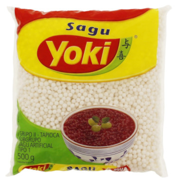 Yoki - Mistura para Sagu de Mandioca 500g