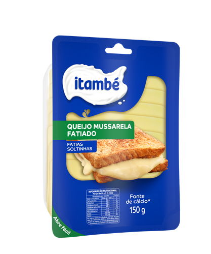 Queijo Mussarela Fatiado Itambé 150g
