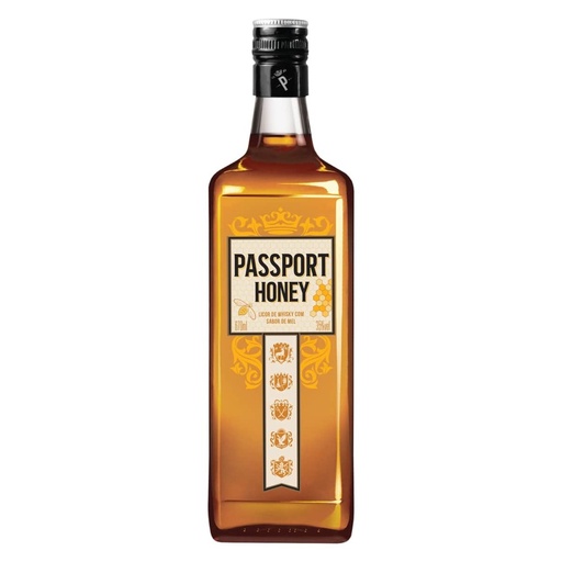 Passport - Licor de whisky Sabor Mel 670ml