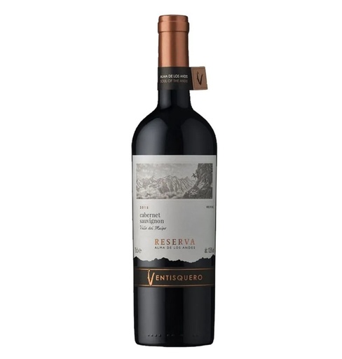 Viña Ventisquero - Vinho Tinto Chileno Reserva Cabernet Sauvignon 750ml