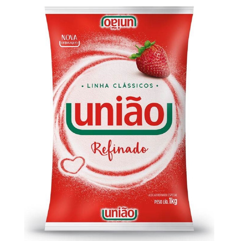Açúcar Refinado União 1kg