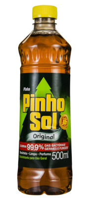 Desinfetante Pinho Sol Original 500ml