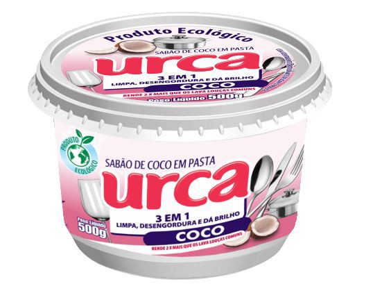 Sabão em Pasta Coco Urca 500g