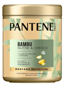 Pantene Creme de Tratamento Reparador Bambu 600ml