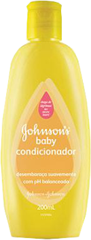 Condicionador Johnsons Infantil Regular 200ml