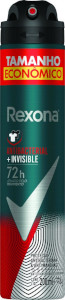 Rexona - Desodorante Antitransp. Aerossol  Invisible Men Motionsense 200ml