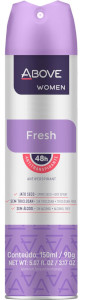 Above - Desodorante Aerossol Feminino Fresh 150ml