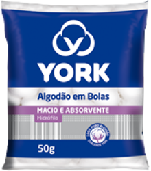 Algodão Bola York 50g
