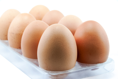 Ovo Vermelho Grande 10 un