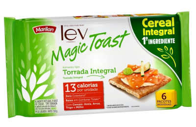 Marilan - Torrada Integral Lev Magic Toast 150g