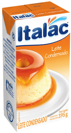Leite Condensado Italac 395g