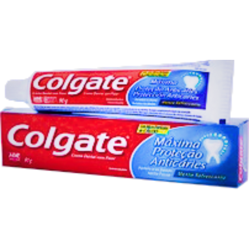 Creme Dental Colgate Máxima Proteção Anticáries 90 g