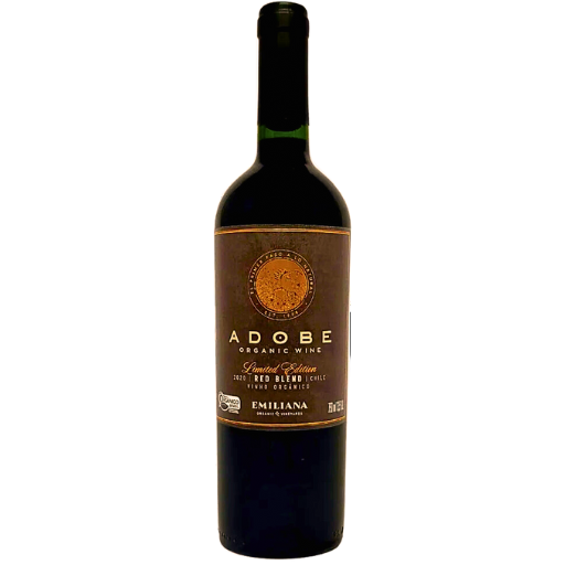 Vinho Tinto Red Blend Orgânico Adobe Reserva 750ml (Chile)