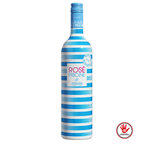 Vinho Francês Rosé Piscine 750ml