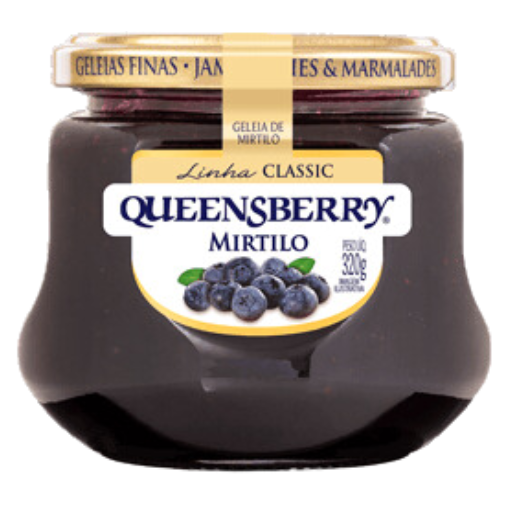 Geleia de Frutas Mirtilo Queensberry 320g