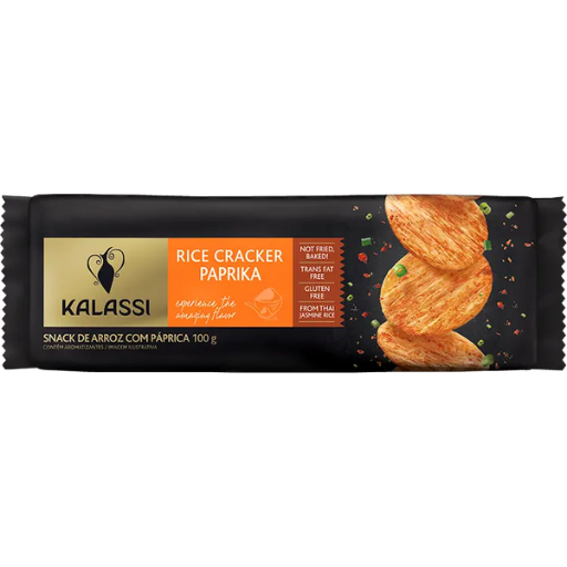 Snack Cracker Paprica Kalassi 100g