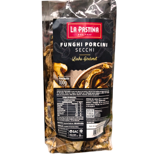 Cogumelo Seco Funghi Porcini Imp Itália La Pastina 100g