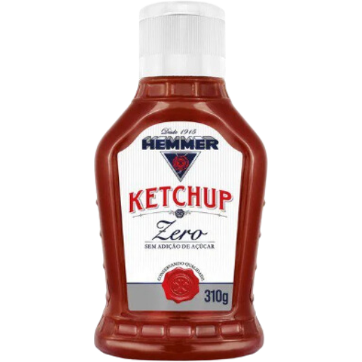 Ketchup Hemmer Zero Açúcar 310g