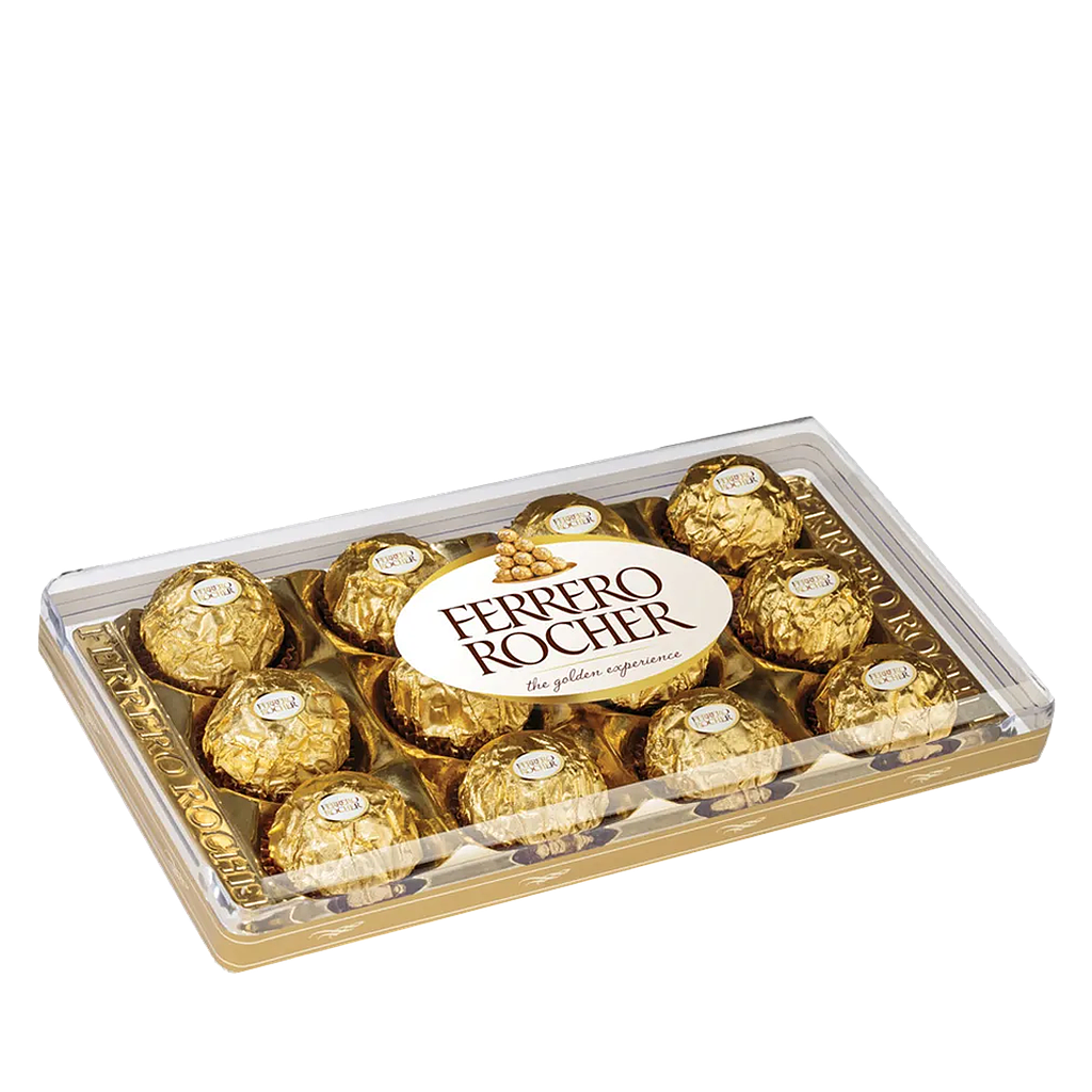 Bombom Ferrero Rocher C/12