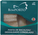 Posta de Bacalhau Dessalgado Bom Porto 800g