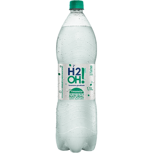 Refrigerante H2OH! Zero Açúcar Limoneto 1,5l