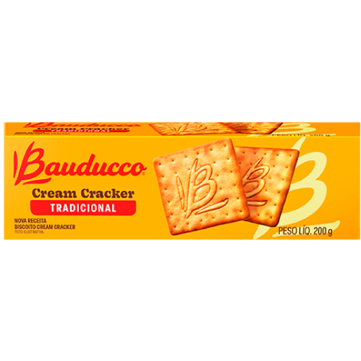 Cream Cracker Bauducco Tradicional 200g