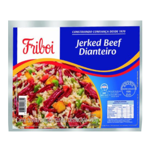 Jerked Beef Dianteiro Friboi 400g