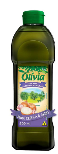 Olívia Óleo Composto de Soja e Oliva Cebola e Alho 500ml