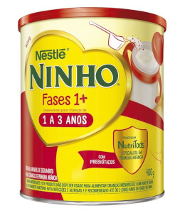 Composto Lácteo Fases 1+ Ninho Nestlé 400g