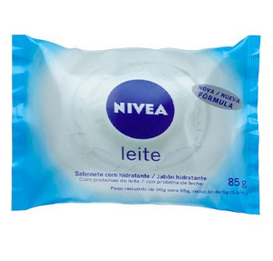 Sabonete em Barra Hidratante Proteínas do Leite Nivea 85g