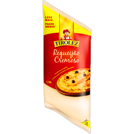 Requeijão Cremoso Tirolez Bisnaga 1,5kg 