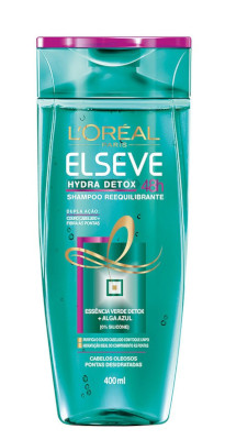 L'Oréal Paris Shampoo Hydra Detox 48h Elseve 400ml