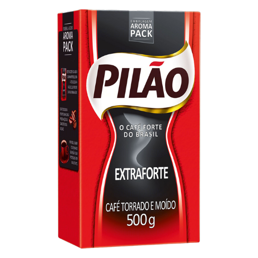 Café  Pilão torrado e moído extra forte 500g