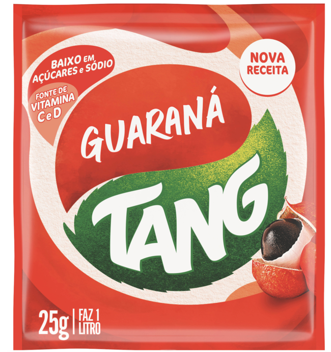 Tang - Refresco em Pó Guaraná 25g