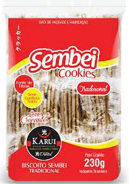 Cookies Sembei Tradicional Karui 230g
