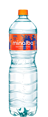 Minalba - Água Mineral Natural com Gás 1,5L