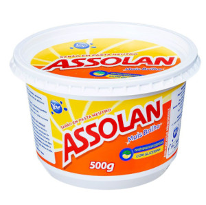 Ypê Sabão em Pasta Neutro Assolan 500g